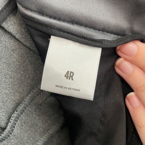 Express Editor High Waisted Skinny Grey Pants Women’s Size 4 - Picture 5 of 6